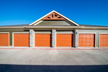 Detached garage with individual remote access to gate entry and garage*